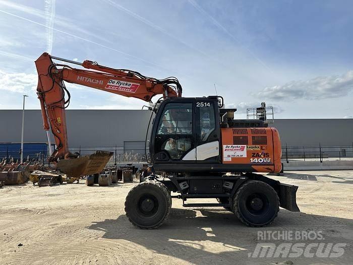Hitachi ZX140W-6 Excavadoras de ruedas