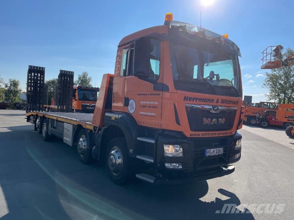 MAN TGS 35.420 Cabezas tractoras