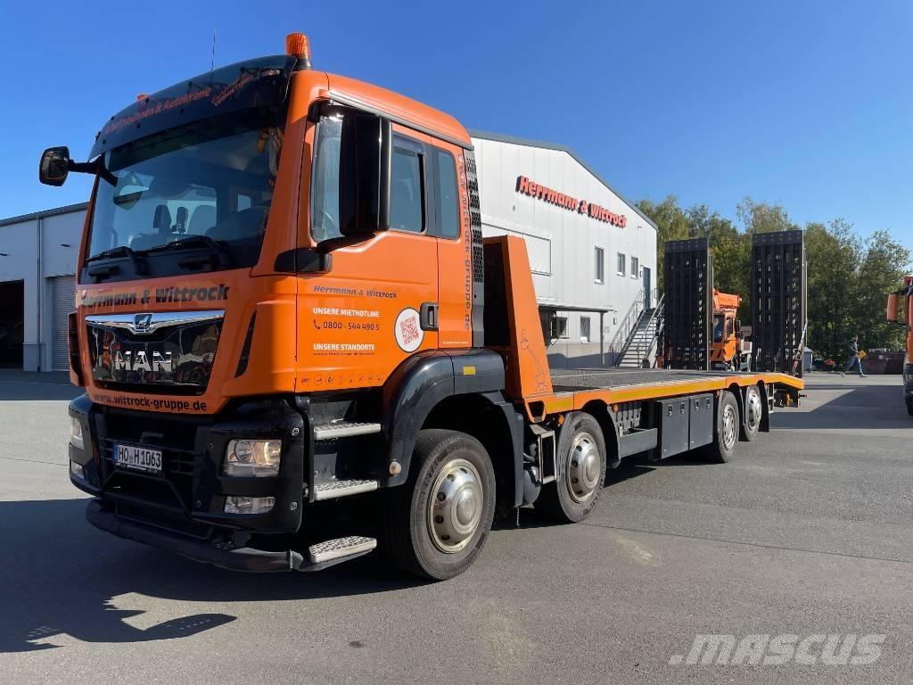 MAN TGS 35.420 Cabezas tractoras