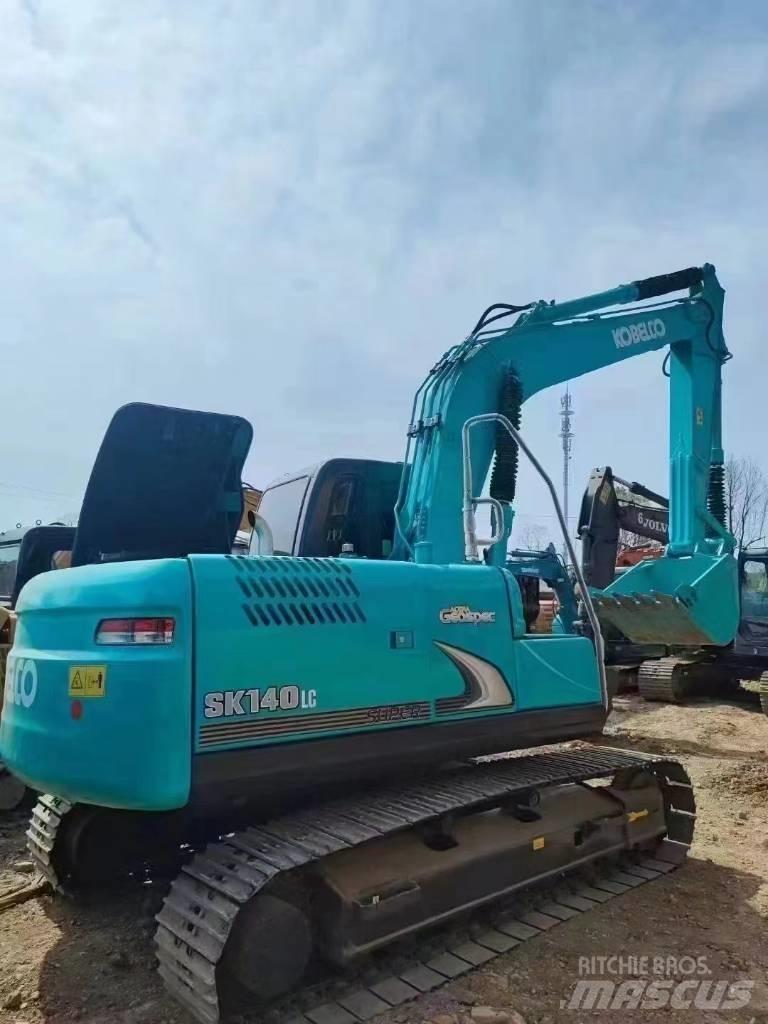 Kobelco SK 140 LC Excavadoras de cadenas
