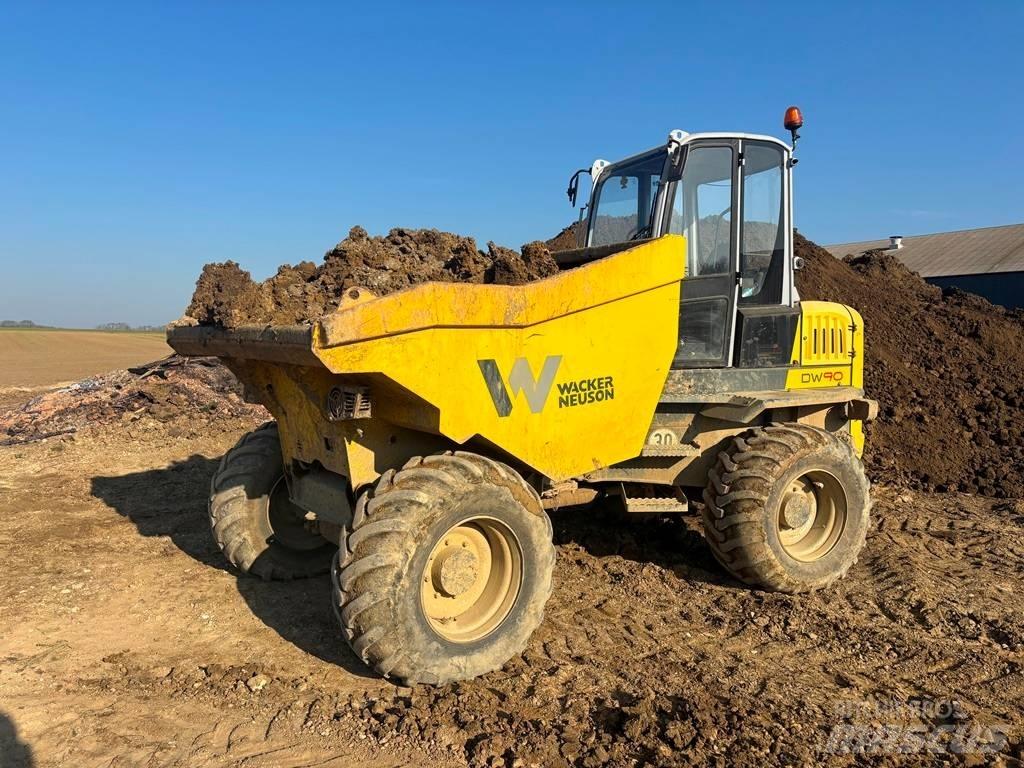 Wacker Neuson DW 90 Dúmpers de obra