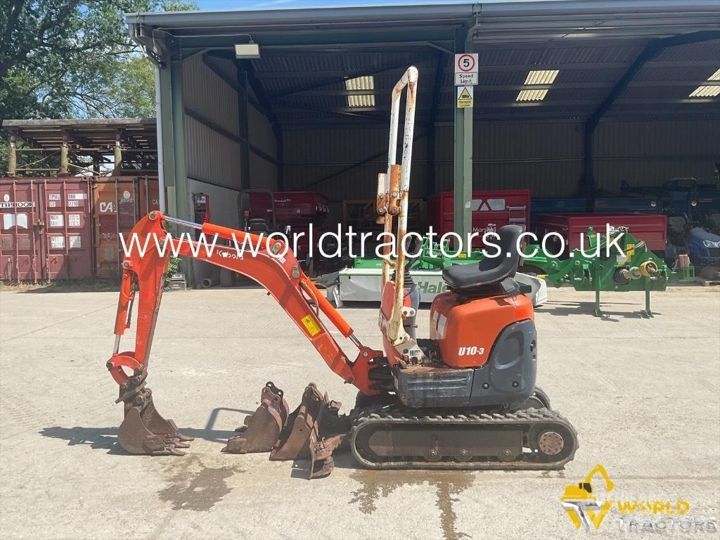 Kubota U 10-3 Mini excavadoras < 7t