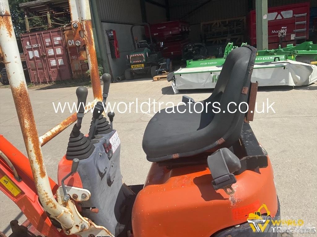 Kubota U 10-3 Mini excavadoras < 7t