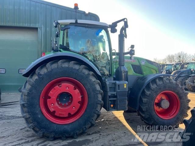 Fendt 728 Vario Gen7 Tractores