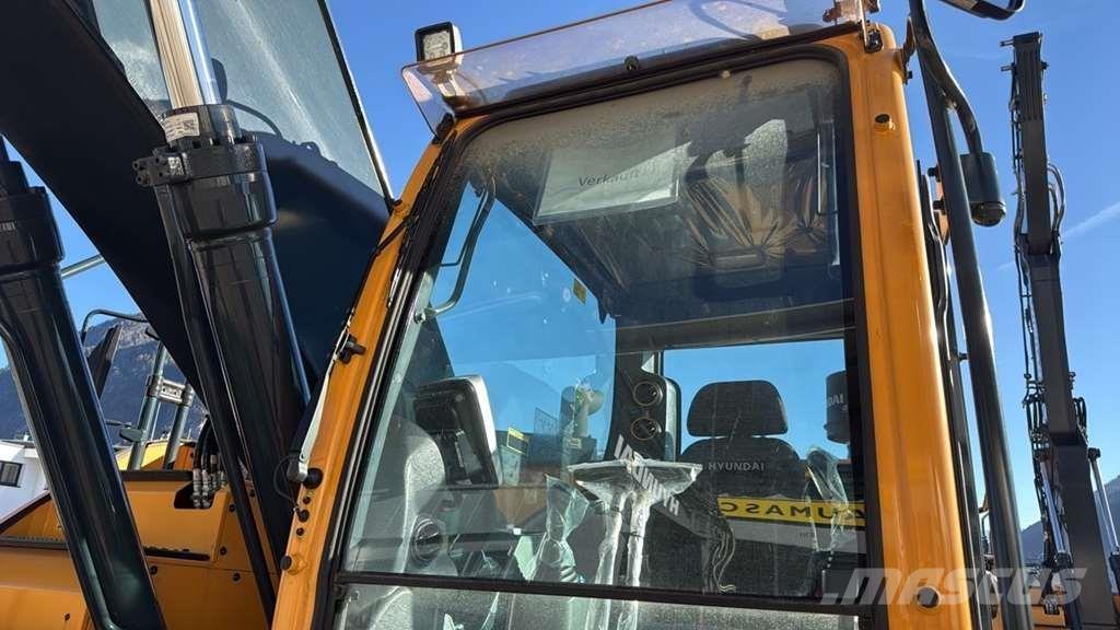 Hyundai HX235LCR Excavadoras especiales