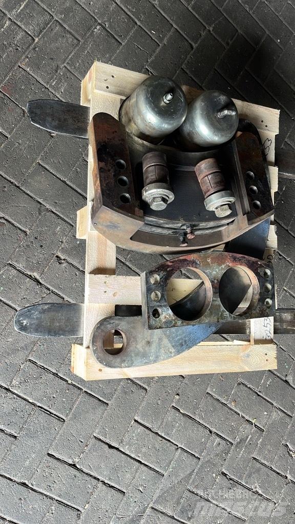 John Deere 1270 D Frenos