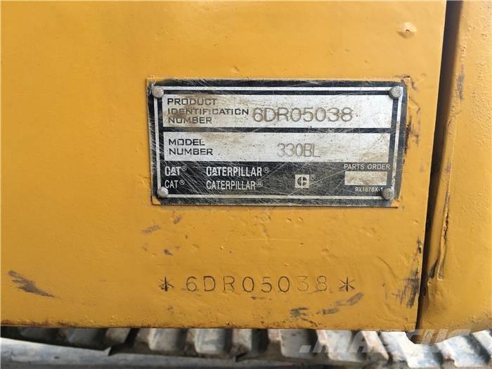 CAT 330 B L Excavadoras de cadenas