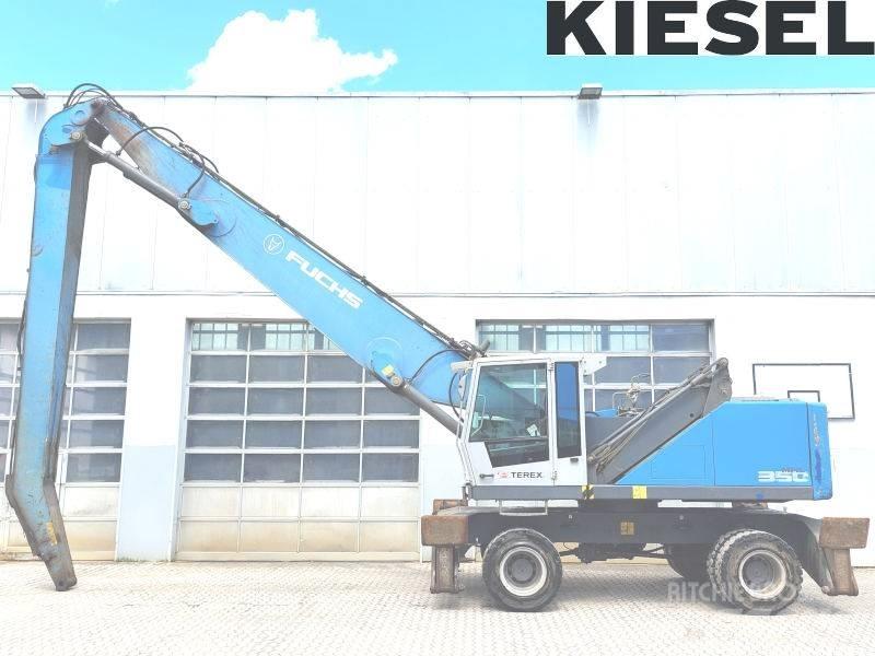 Fuchs MHL 350 F Excavadoras de manutención