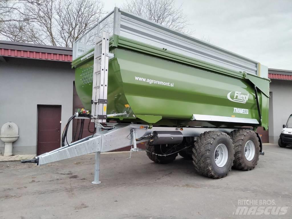 Fliegl TMK 190 FOX Remolques portacubetas
