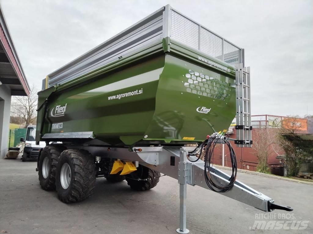Fliegl TMK 190 FOX Remolques portacubetas