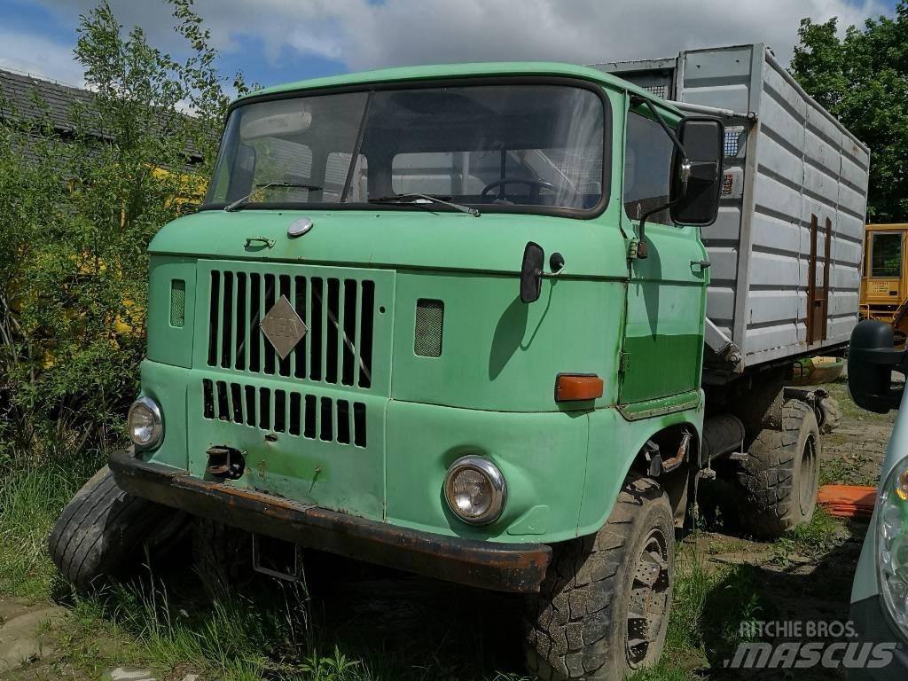 IFA W50 LA Tractores