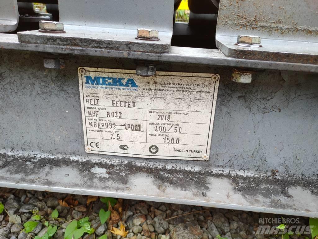 Meka Conveyor belt Otros componentes