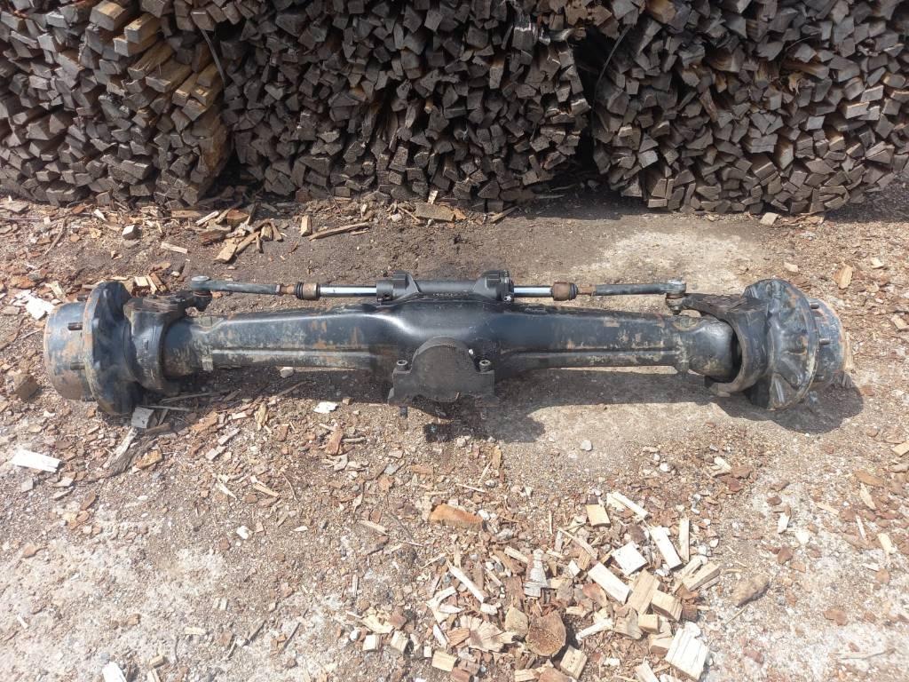 Carraro HD 20.29 Cadenas, orugas y chasis