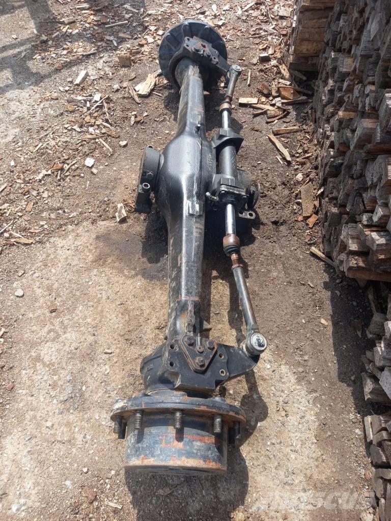 Carraro HD 20.29 Cadenas, orugas y chasis