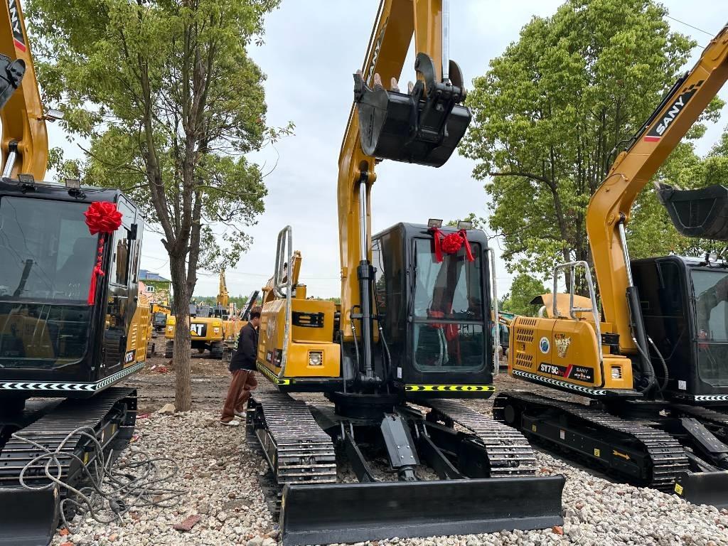 Sany SY 95 C Excavadoras de cadenas