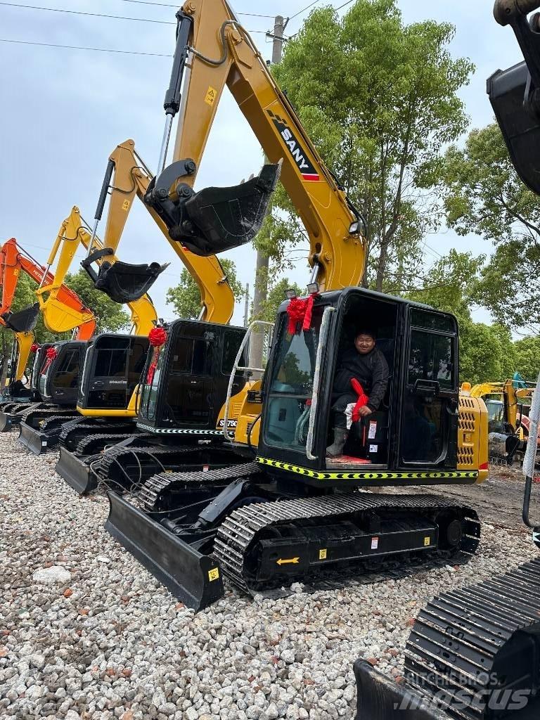 Sany SY 95 C Excavadoras de cadenas