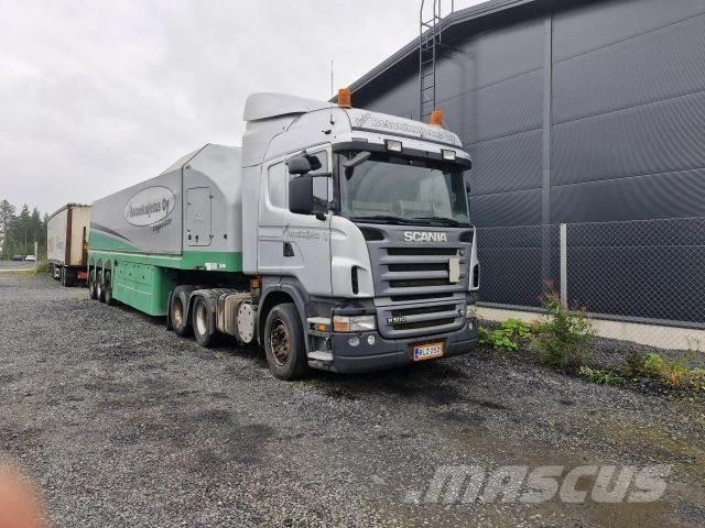 Scania R500 V8 6X2 Cabezas tractoras