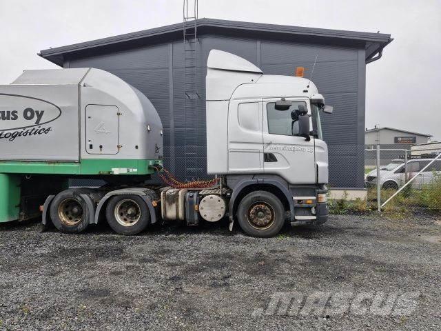 Scania R500 V8 6X2 Cabezas tractoras