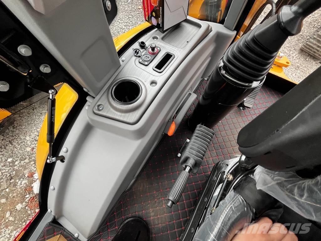 CAT 420F Retrocargadoras