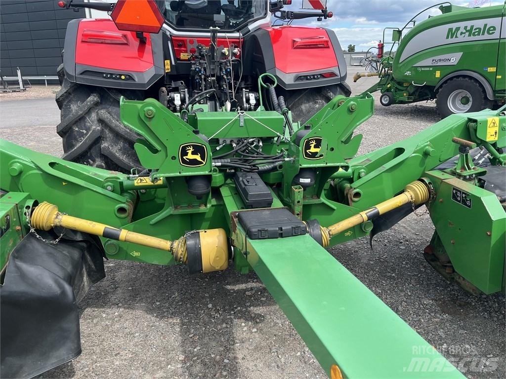 John Deere CC388, Segadoras acondicionadoras
