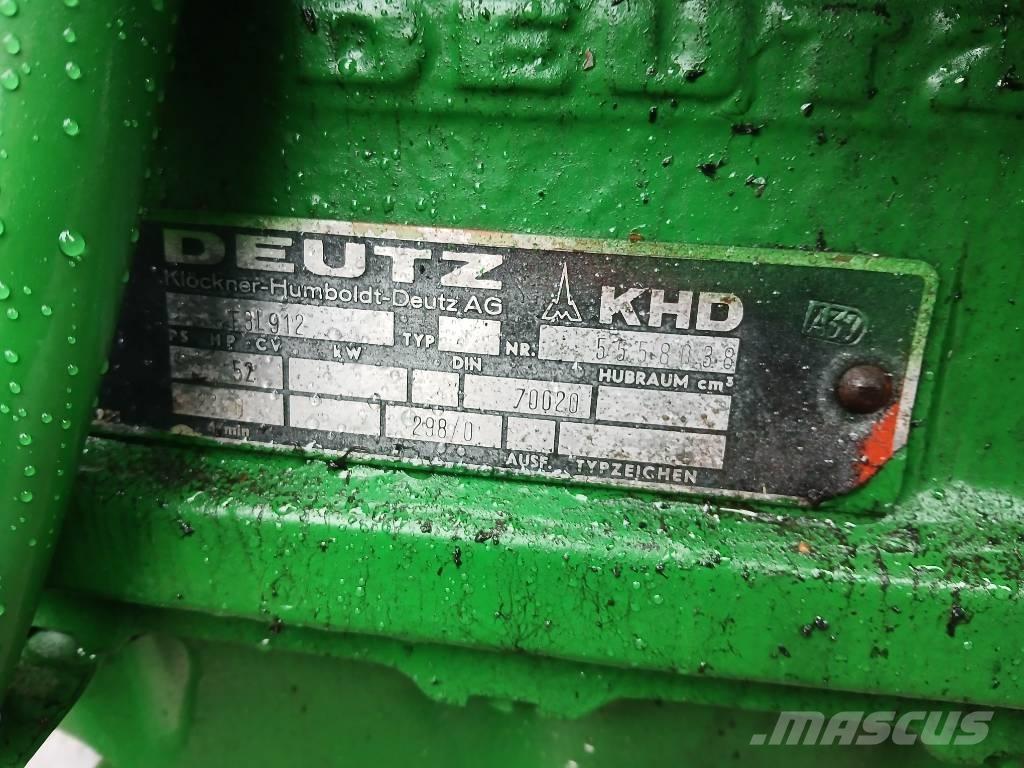 Deutz D 40 Tractores