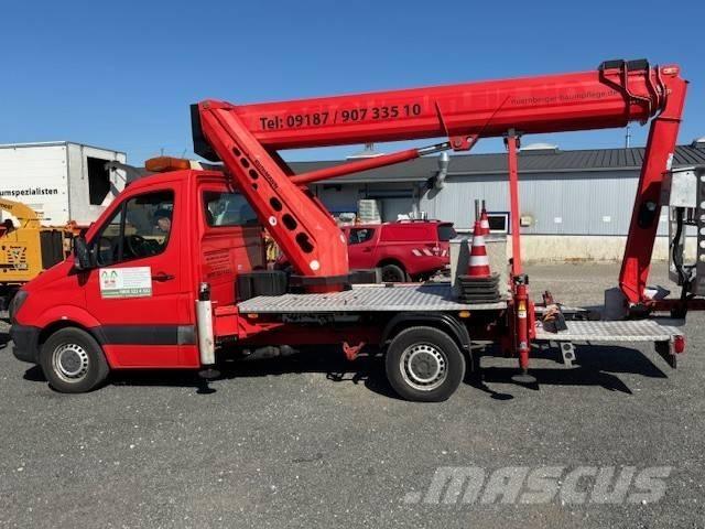 Ruthmann TBR 220 Plataformas sobre camión