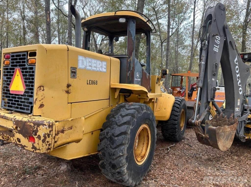 John Deere 544 H Cargadoras sobre ruedas