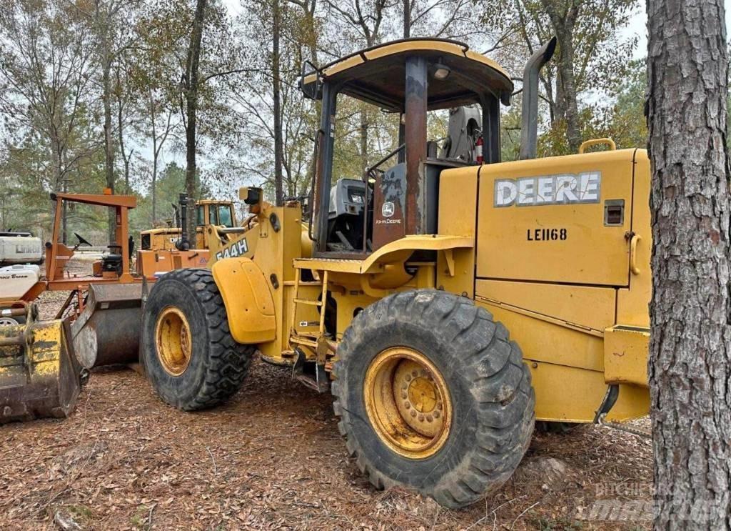 John Deere 544 H Cargadoras sobre ruedas