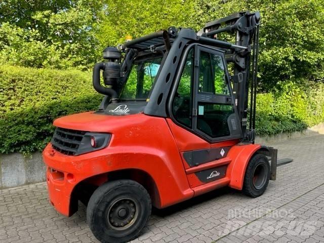 Linde H 80 D 900-03 Carretillas diesel