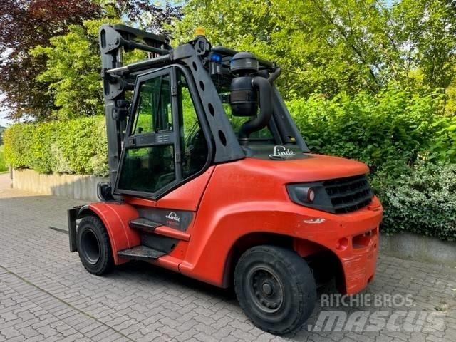Linde H 80 D 900-03 Carretillas diesel