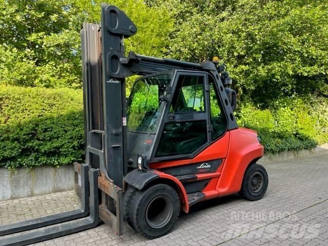 Linde H 80 D 900-03 Carretillas diesel