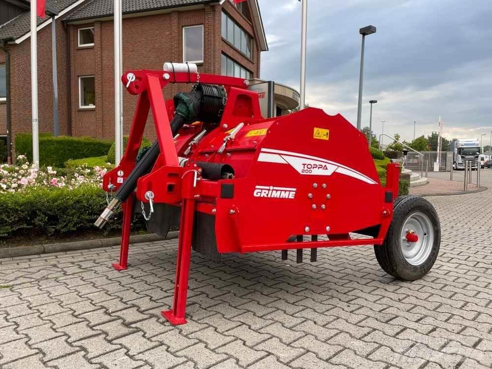 Grimme TOPPA 200 Equipos para patatas - Otros