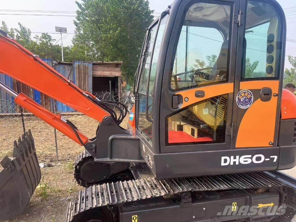 Doosan DH 60 Mini excavadoras < 7t
