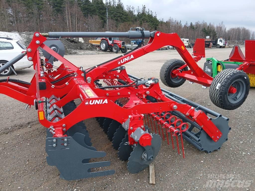 Unia Ares XL 3.5 Gradas de discos