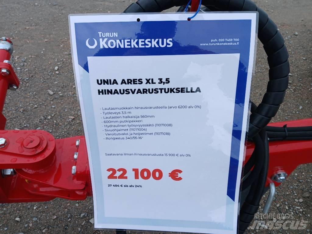 Unia Ares XL 3.5 Gradas de discos