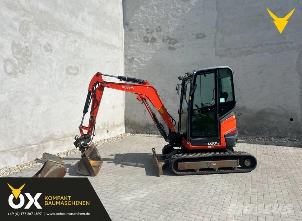 Kubota U 27-4 Mini excavadoras < 7t