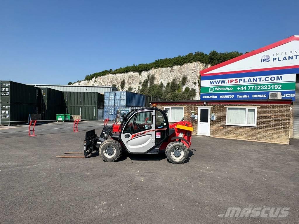 Manitou MT 625 Carretillas telescópicas