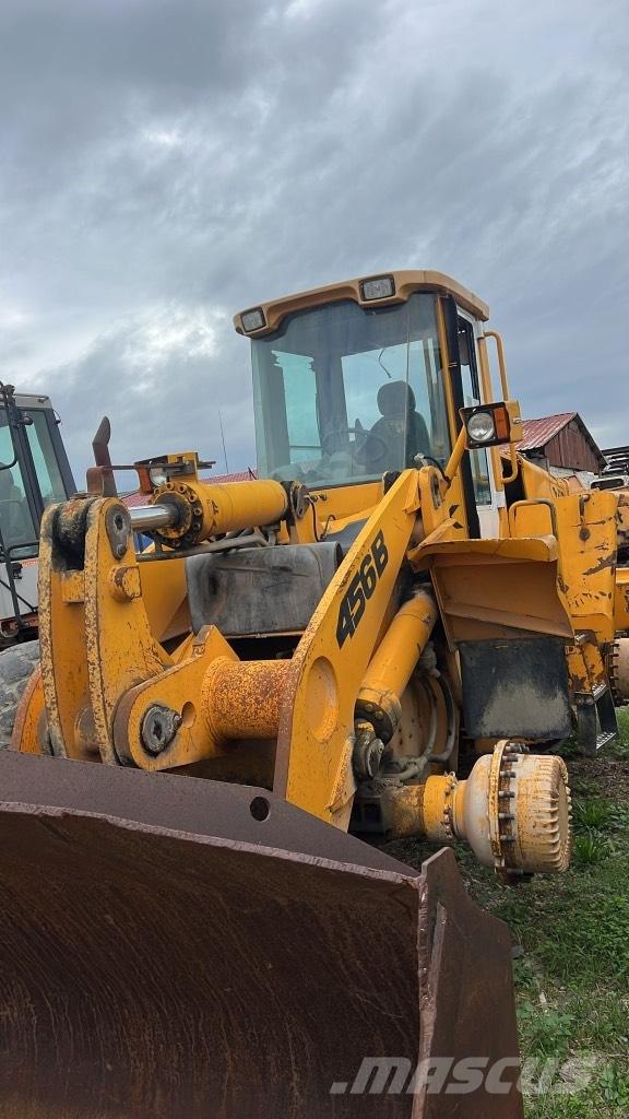 JCB 456 B Motores