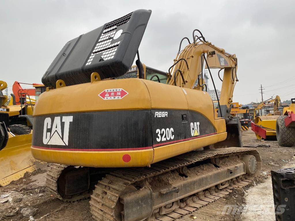 CAT 320 C Excavadoras de cadenas