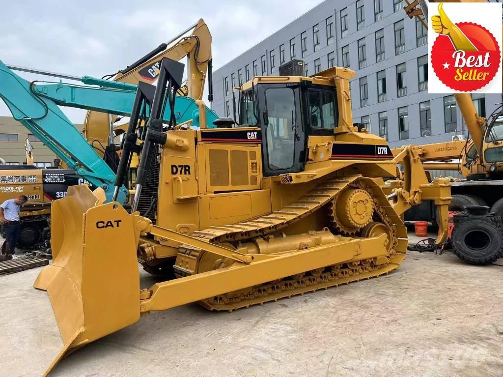 CAT D 7 R Buldozer sobre oruga