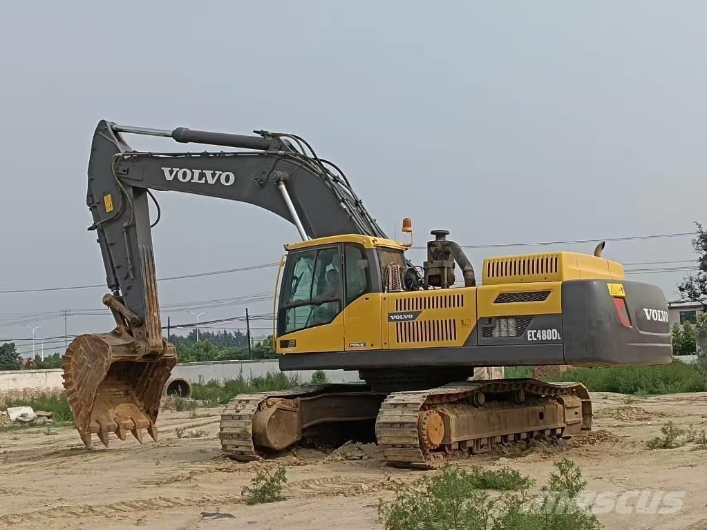 Volvo EC 480 Excavadoras de cadenas
