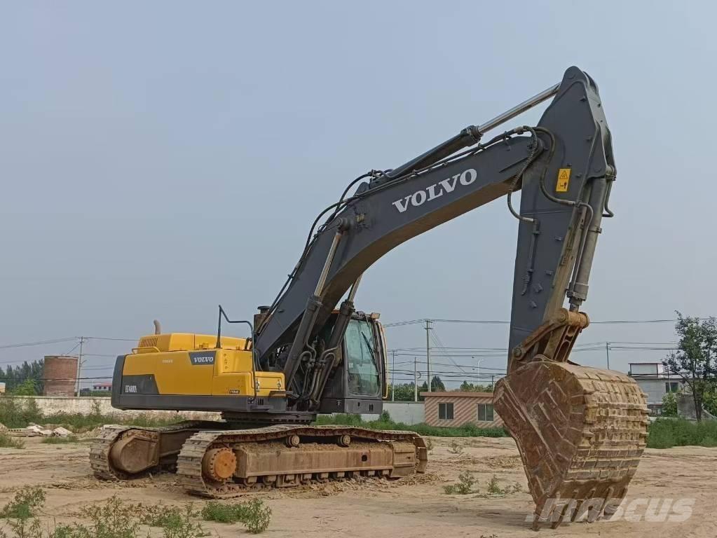 Volvo EC 480 Excavadoras de cadenas