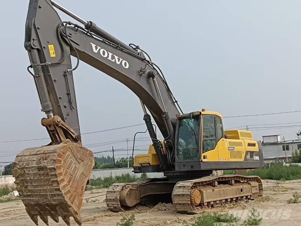 Volvo EC 480 Excavadoras de cadenas