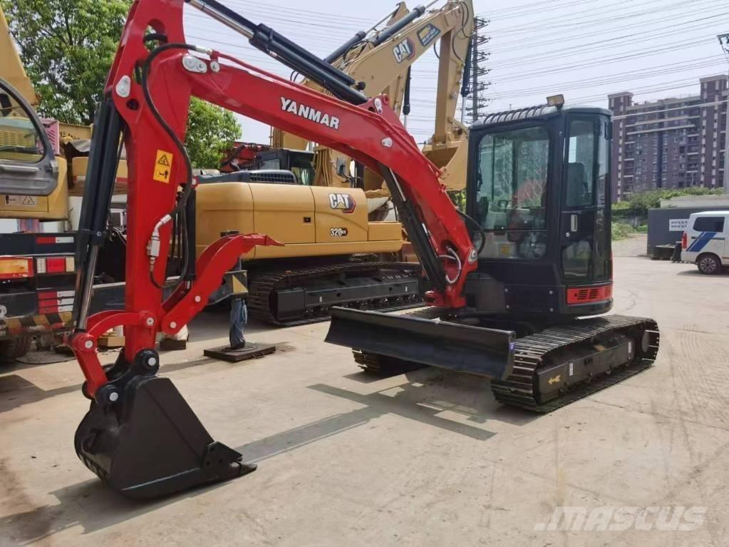 Yanmar Vio 55 Mini excavadoras < 7t