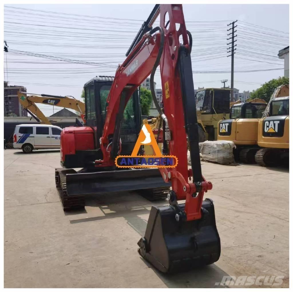 Yanmar Vio 55 Mini excavadoras < 7t