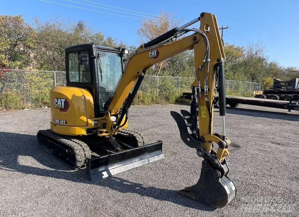 CAT 303.5 E2 CR Mini excavadoras < 7t