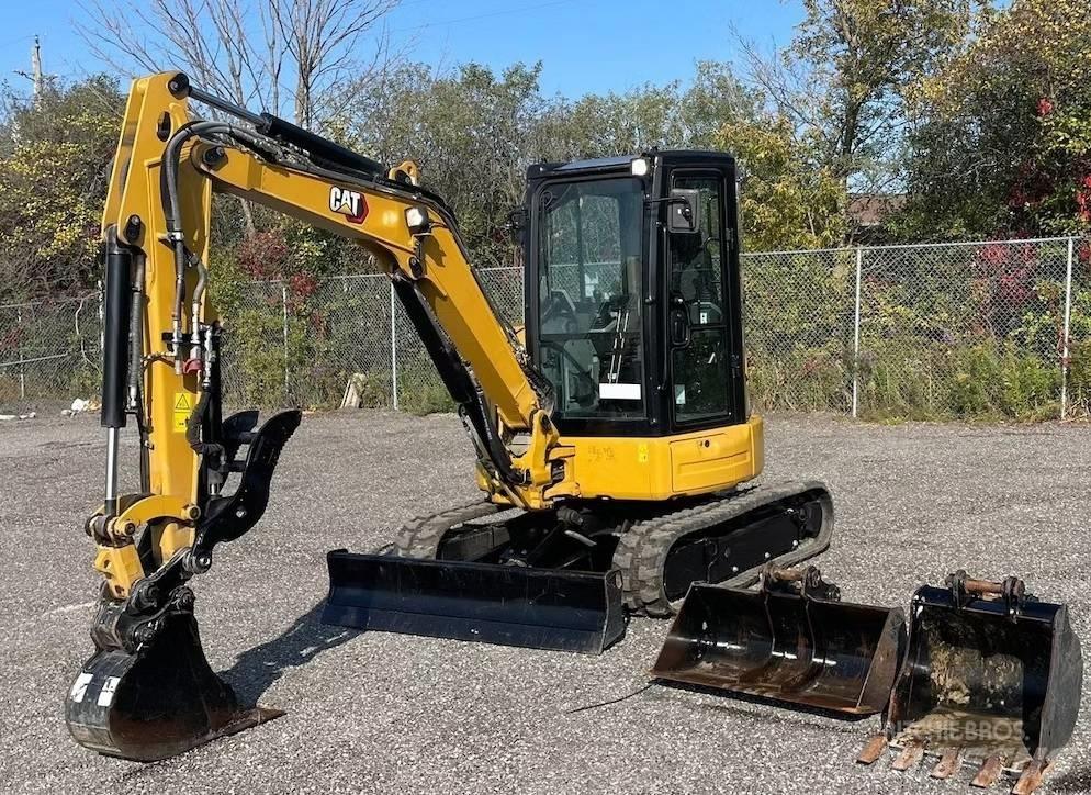 CAT 303.5 E2 CR Mini excavadoras < 7t