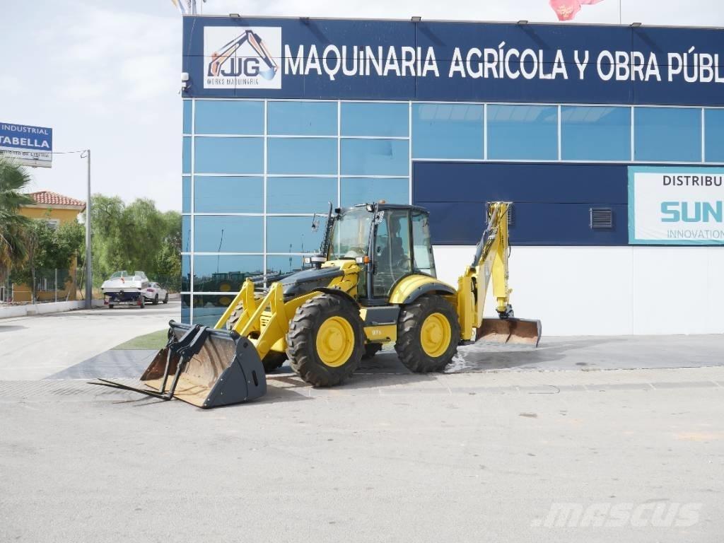 Komatsu WB 97 S-2 Retrocargadoras