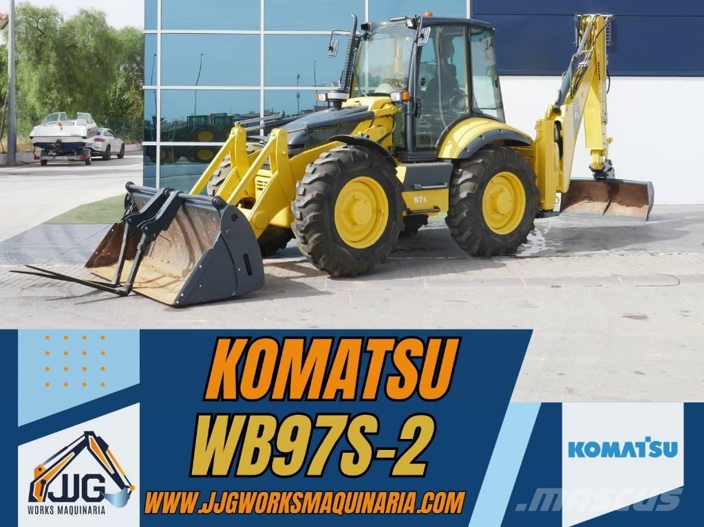 Komatsu WB 97 S-2 Retrocargadoras