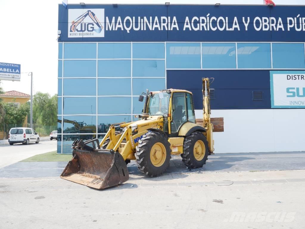 Komatsu WB 97 S-2 Retrocargadoras